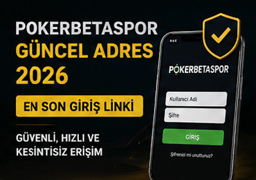 Pokerbetaspor giriş adımları görsel
