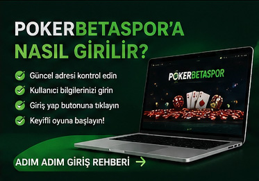 Pokerbetaspor güncel adres banner