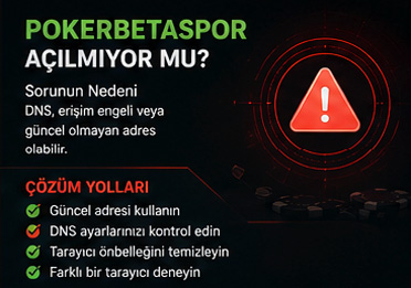 Pokerbetaspor DNS değişikliği görsel