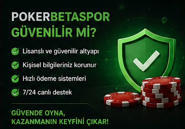 Pokerbetaspor yeni link banner