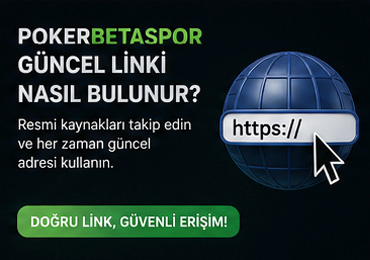 Pokerbetaspor yeni link doğrulama